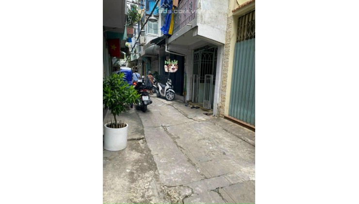 4 TẦNG Q8- LÔ GÓC THOÁNG MÁT - HẺM RỘNG GẦN MT ĐƯỜNG!